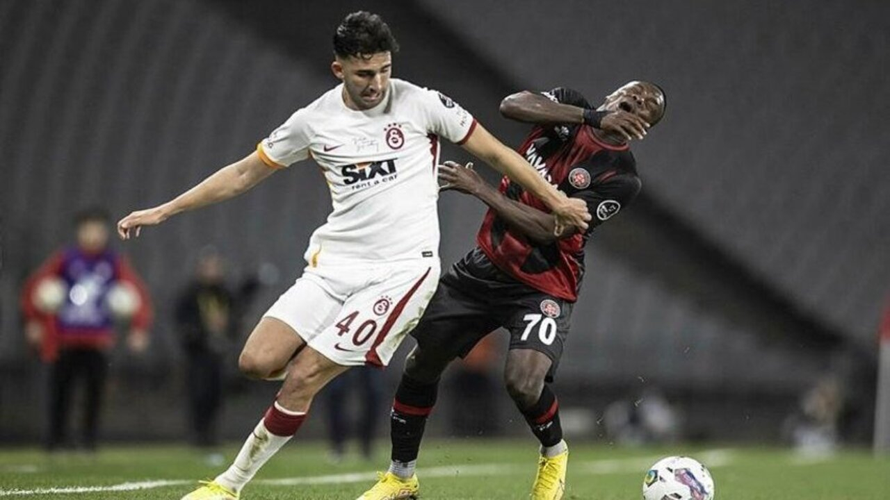 Galatasaray - Karagümrük maçı sonrası genç stoper Emin Bayram şampiyonluğu gözüne kestirdi!