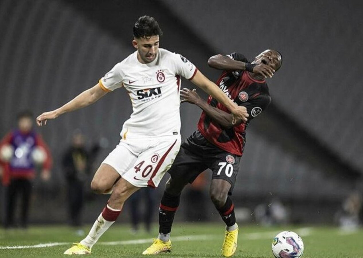 Galatasaray - Karagümrük maçı sonrası genç stoper Emin Bayram şampiyonluğu gözüne kestirdi!