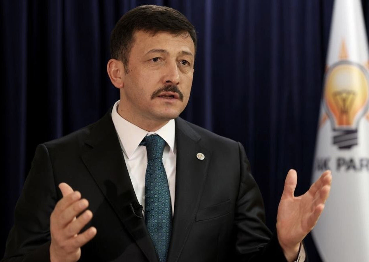 AK Partili Hamza Dağ, Kılıçdaroğlu'nun o sözünü "Yine çaktınız" diyerek paylaştı