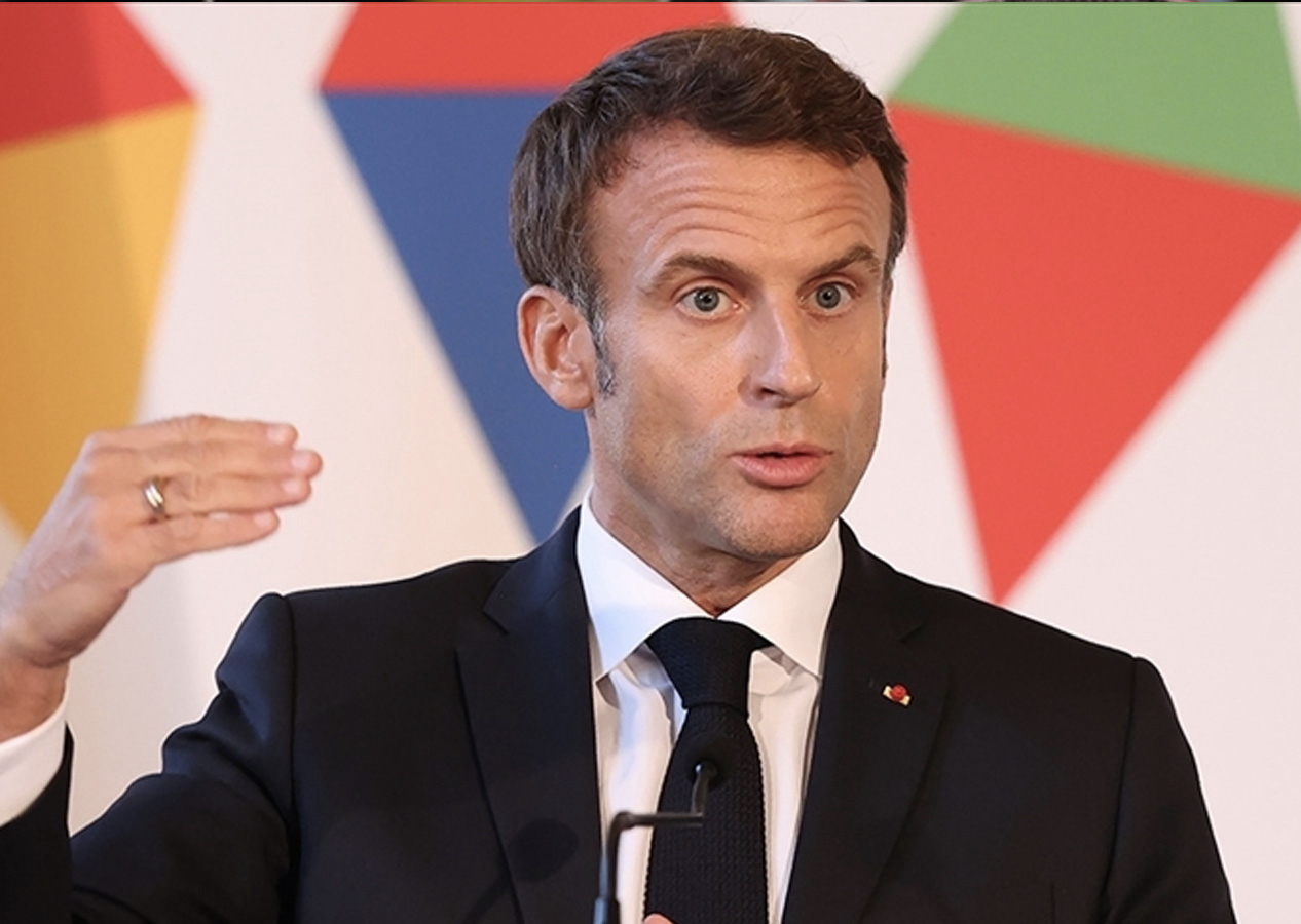 Ermenistan'ın avukatı Macron, Karabağ zaferi sonrası Türkiye'yi suçladı