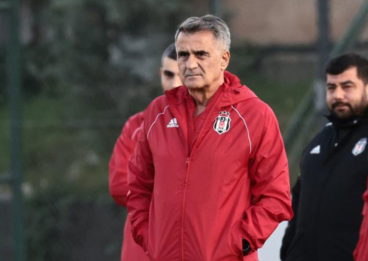 Şenol Güneş öyle bir şey yaptı ki...