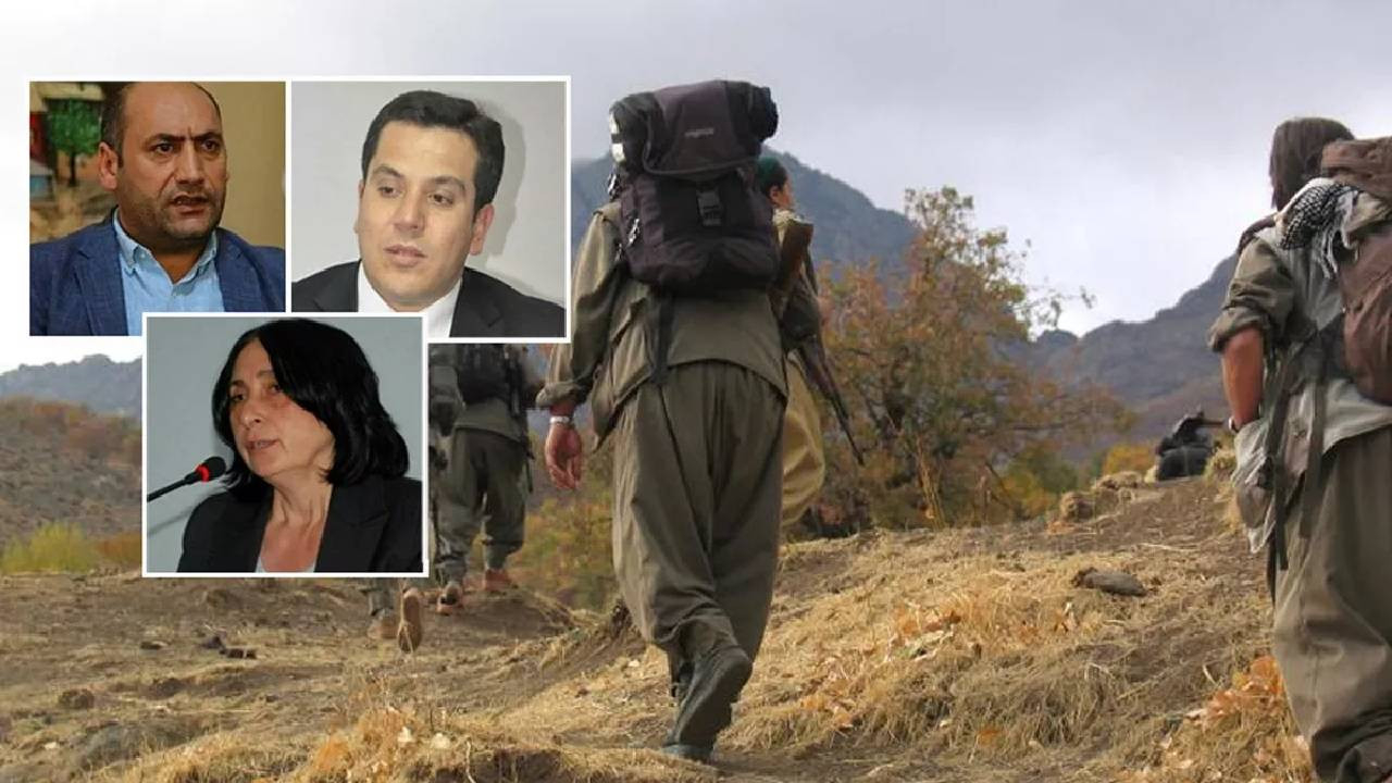 PKK kuryeleri HDP’li vekiller çıktı!