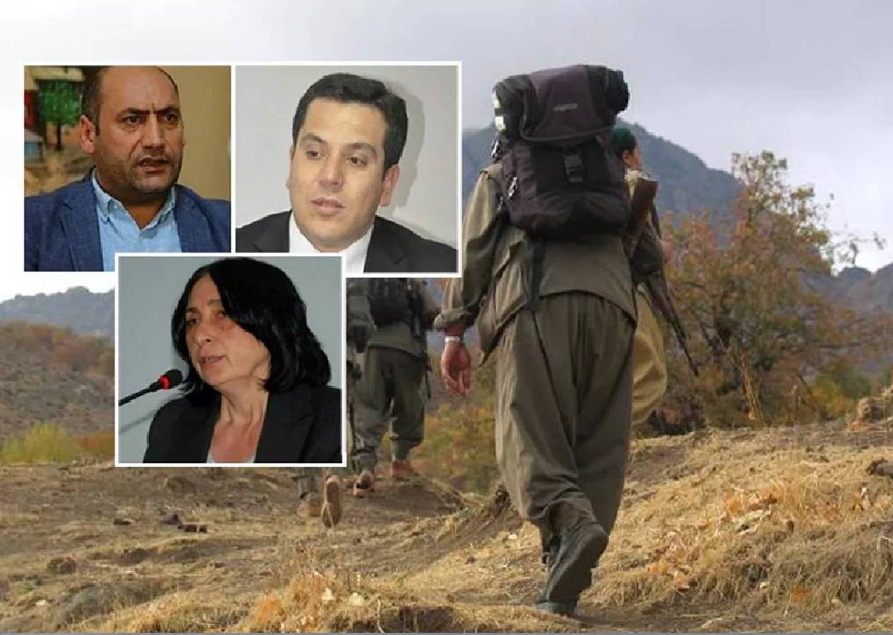 PKK kuryeleri HDP’li vekiller çıktı!