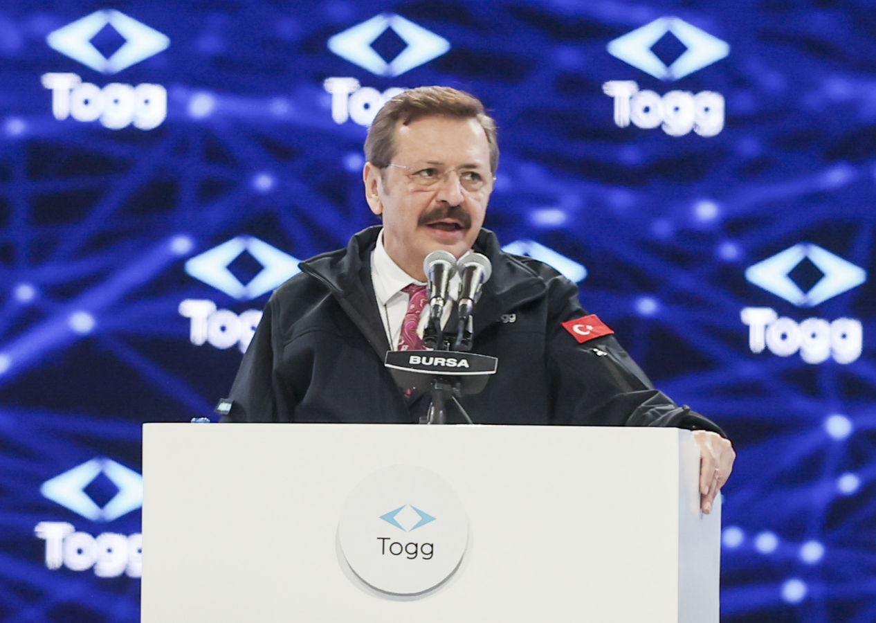 ‘Önce Avrupa’ya sonra tüm dünyaya Türkiye’nin otomobilini satacağız’