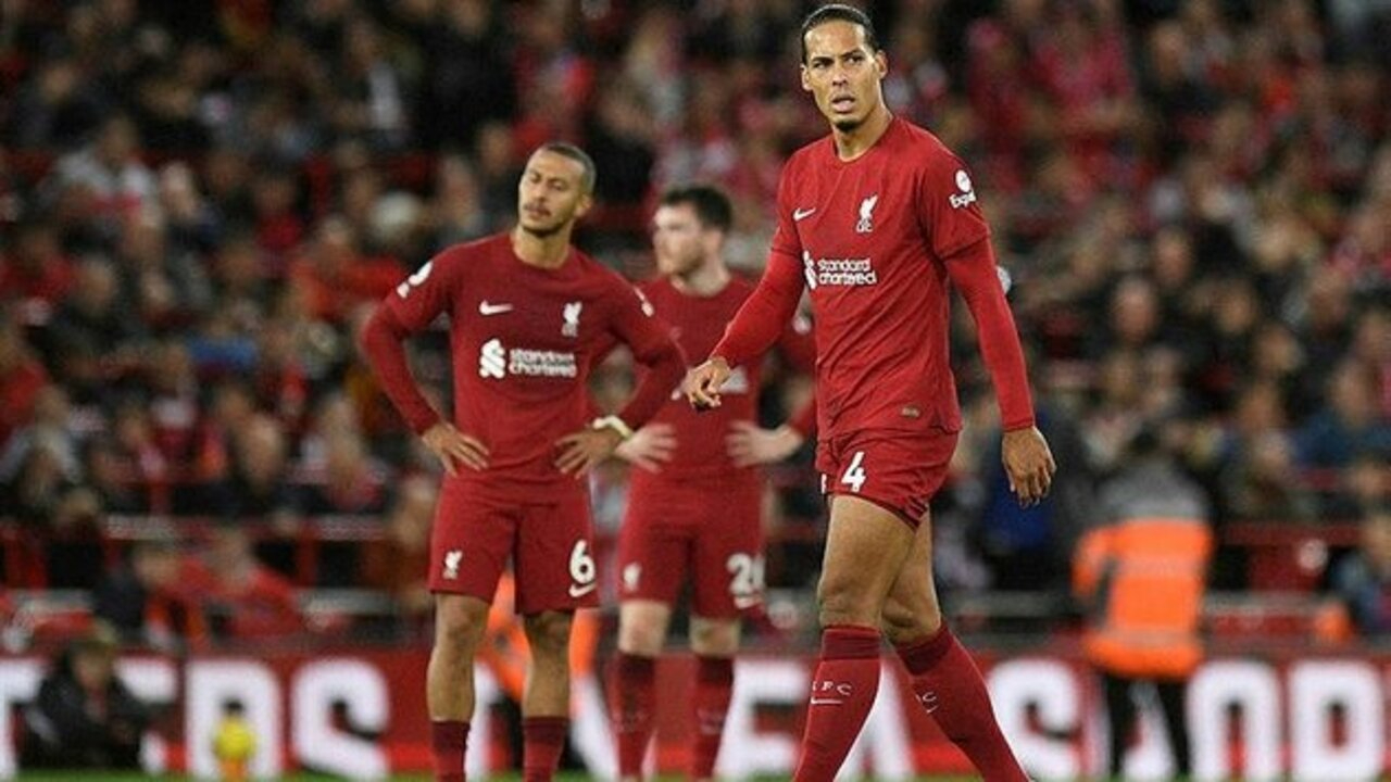 Liverpool 603 gün sonra yıkıldı, Virgil van Dijk ilki yaşadı...