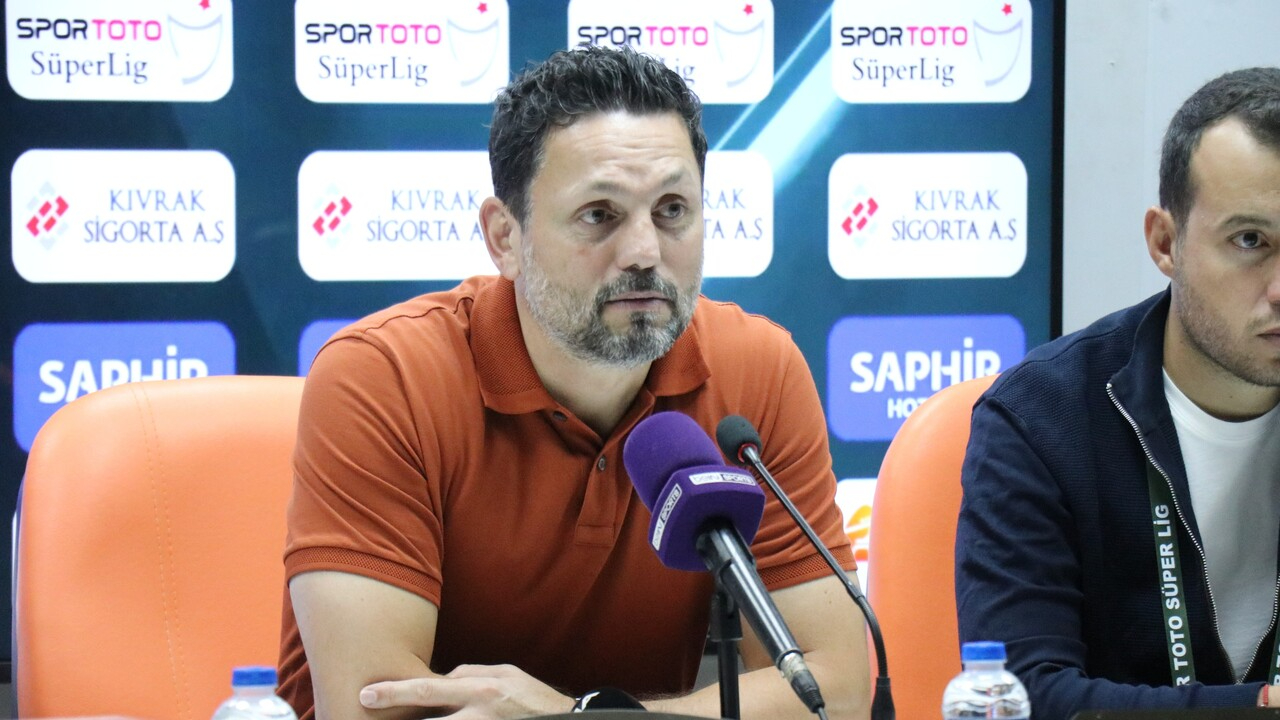 Gaziantep FK'de Erol Bulut Alanyaspor mağlubiyetini değerlendirdi: Bu olmaması gerekiyordu...