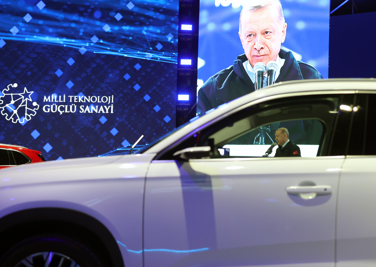 Togg’daki eksiği Cumhurbaşkanı Erdoğan farketti