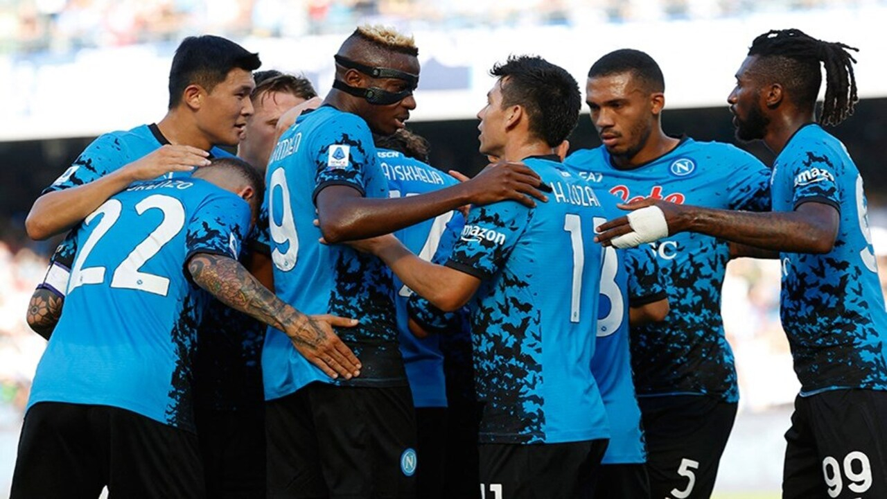 Kim Min-jae'li Napoli tam gaz devam ediyor! Sassuolo'yı sahalarında 4-0'la geçtiler...