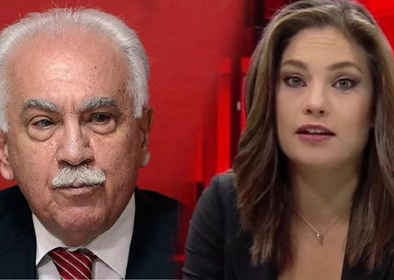 Perinçek’ten Mengü’ye fotoğraflı yanıt