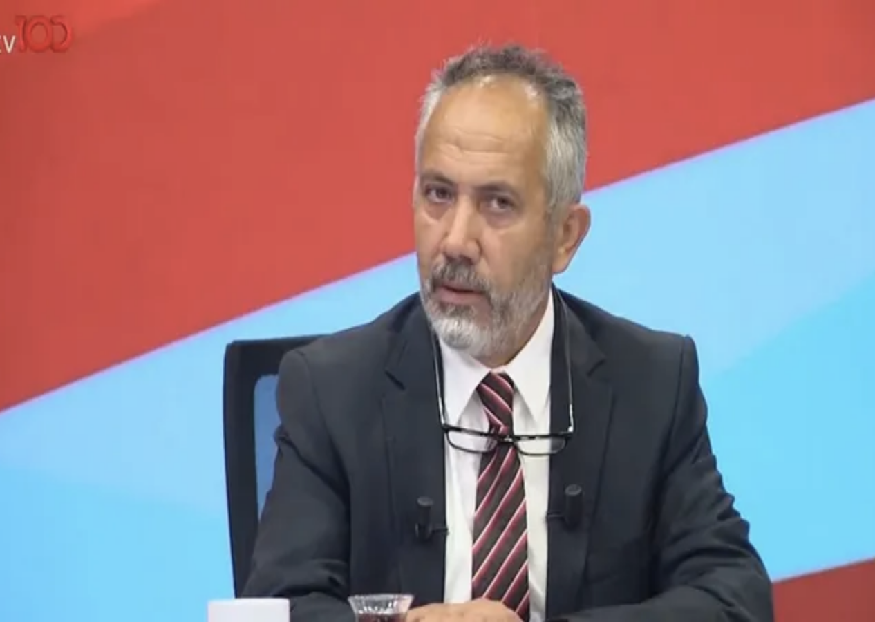 Gazeteci Latif Şimşek canlı yayında fenalaştı