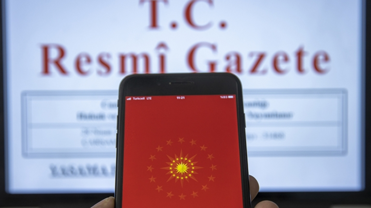 Resmi Gazete yayımlandı (31 EKİM PAZARTESİ 2022)