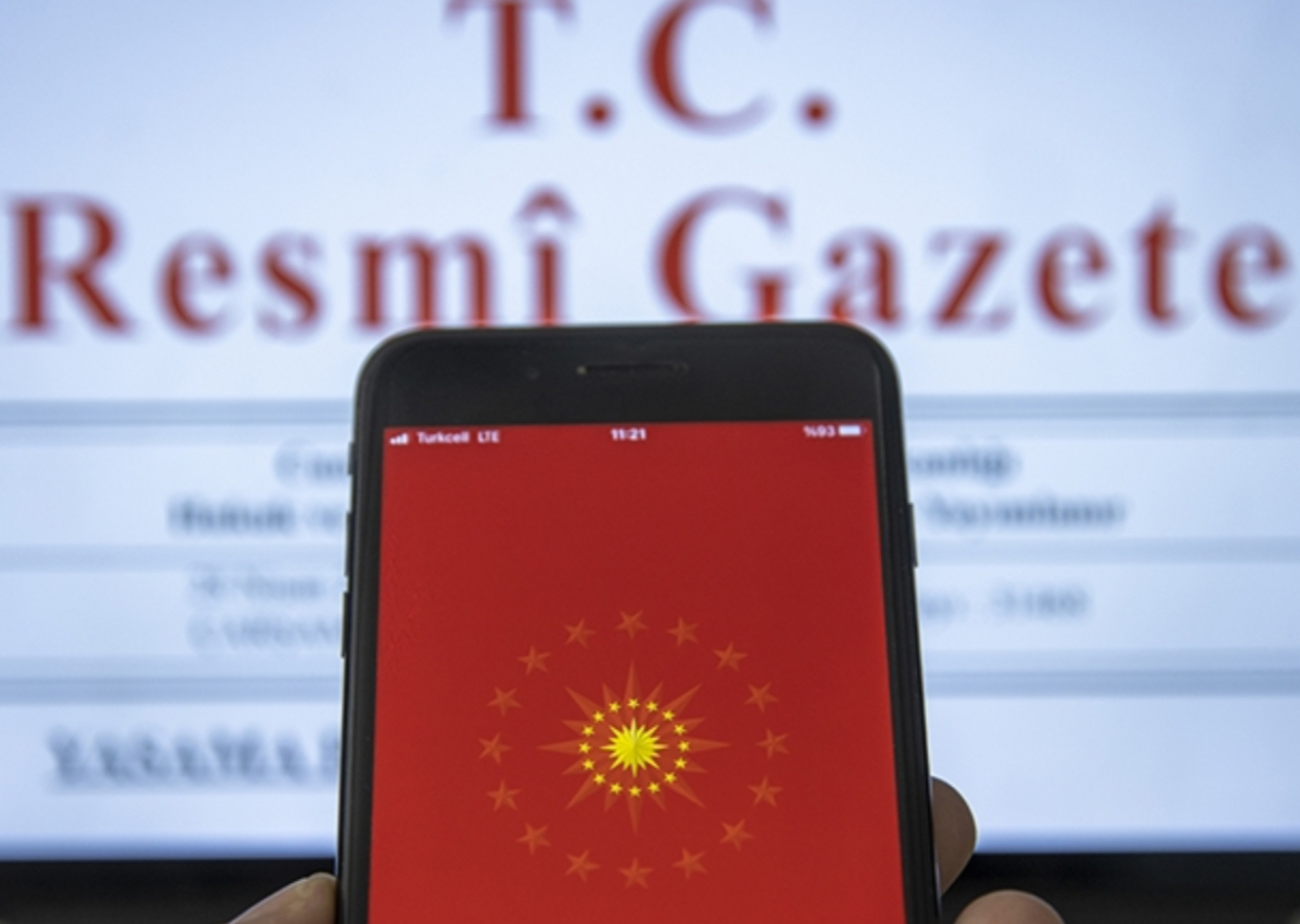 Resmi Gazete yayımlandı (30 EKİM PAZAR 2022)