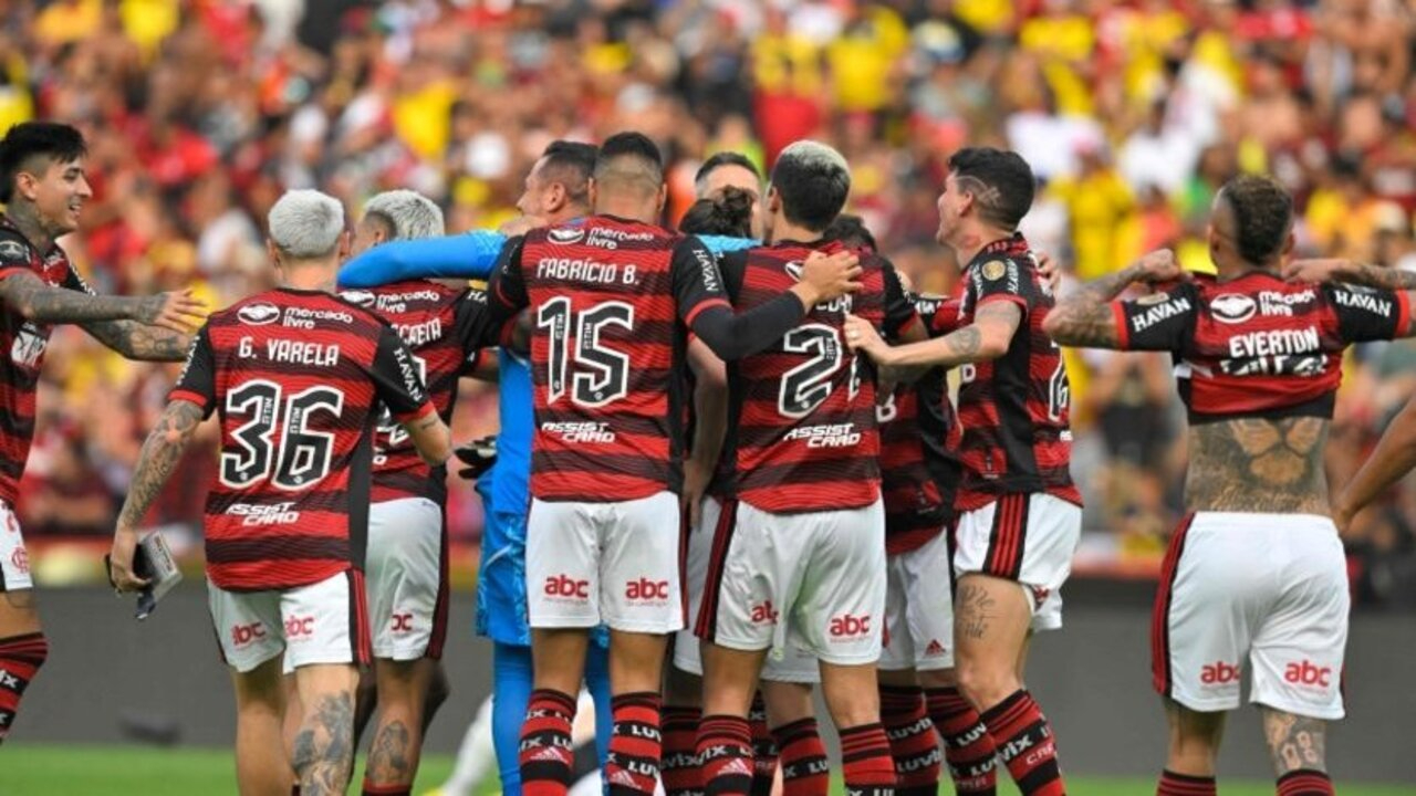 Flamengo bir kez daha Latin Amerika'nın en büyüğü! Finalde A. Paranaense'yi 1-0 mağlup ettiler