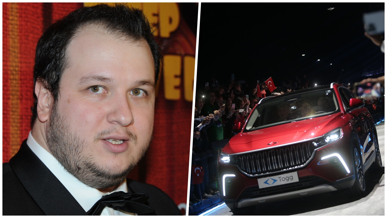 Şahan Gökbakar'dan Togg paylaşımı: ''Gurur duyuyorum''