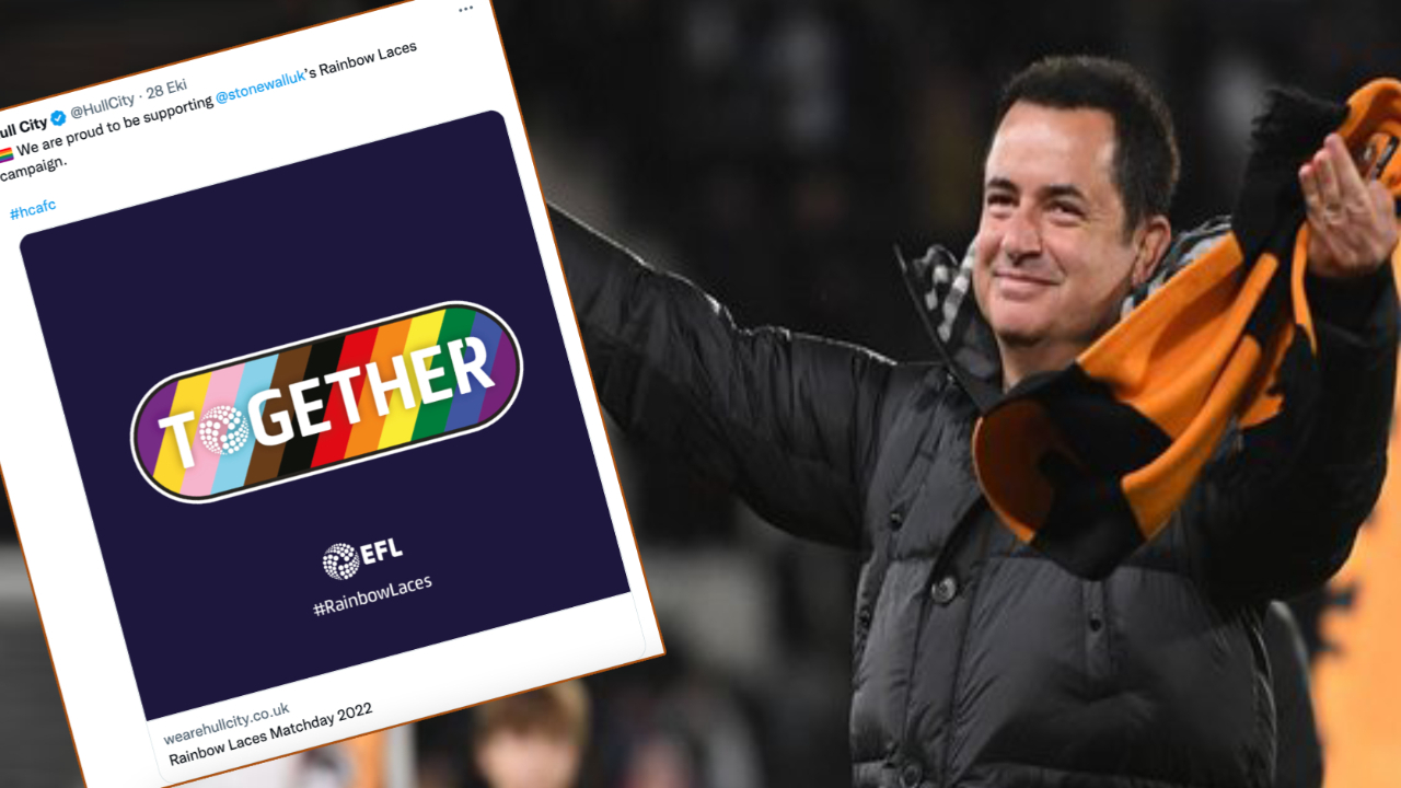 Hull City’den LGBT lobisine destek!