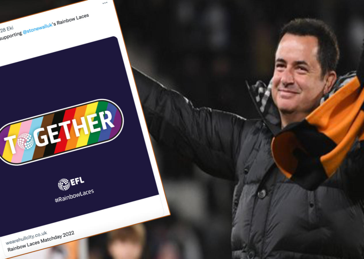 Hull City’den LGBT lobisine destek!