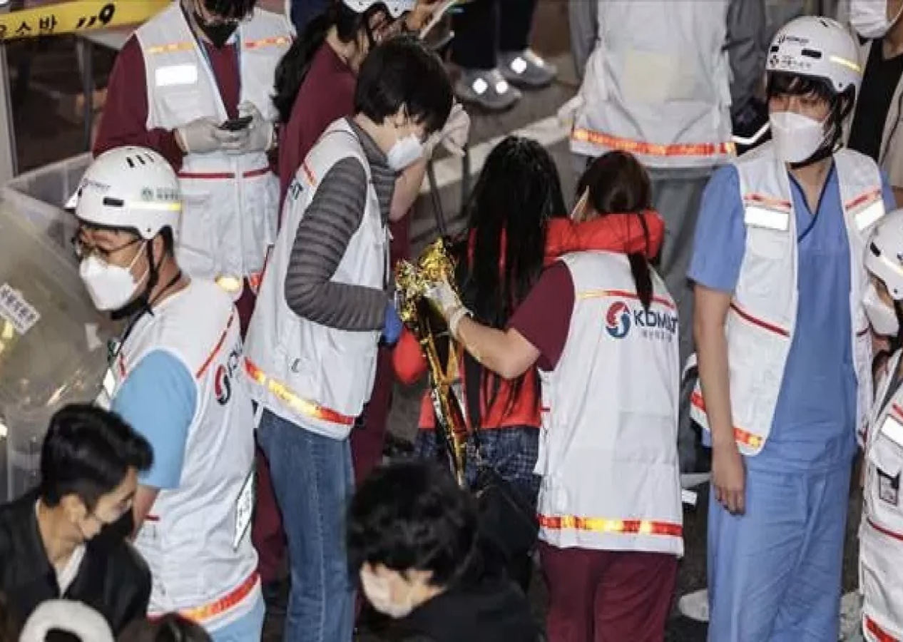 Güney Kore'de yaşanan facianın Türk şahitleri konuştu: "Kurtulanların üstleri başları yırtık, ayakkabıları yok"