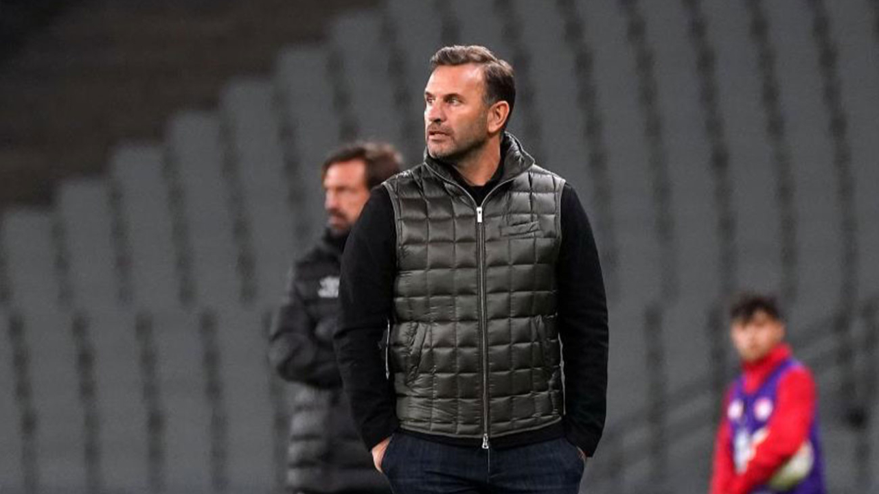 Okan Buruk: Bu maçta bile eksideyiz