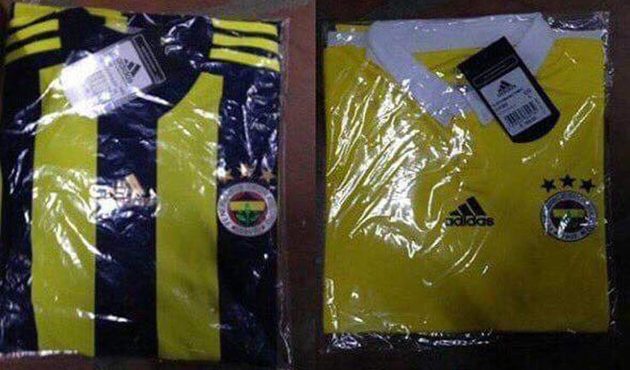Fenerbahçe'nin yeni sezon formaları basına sızdı!