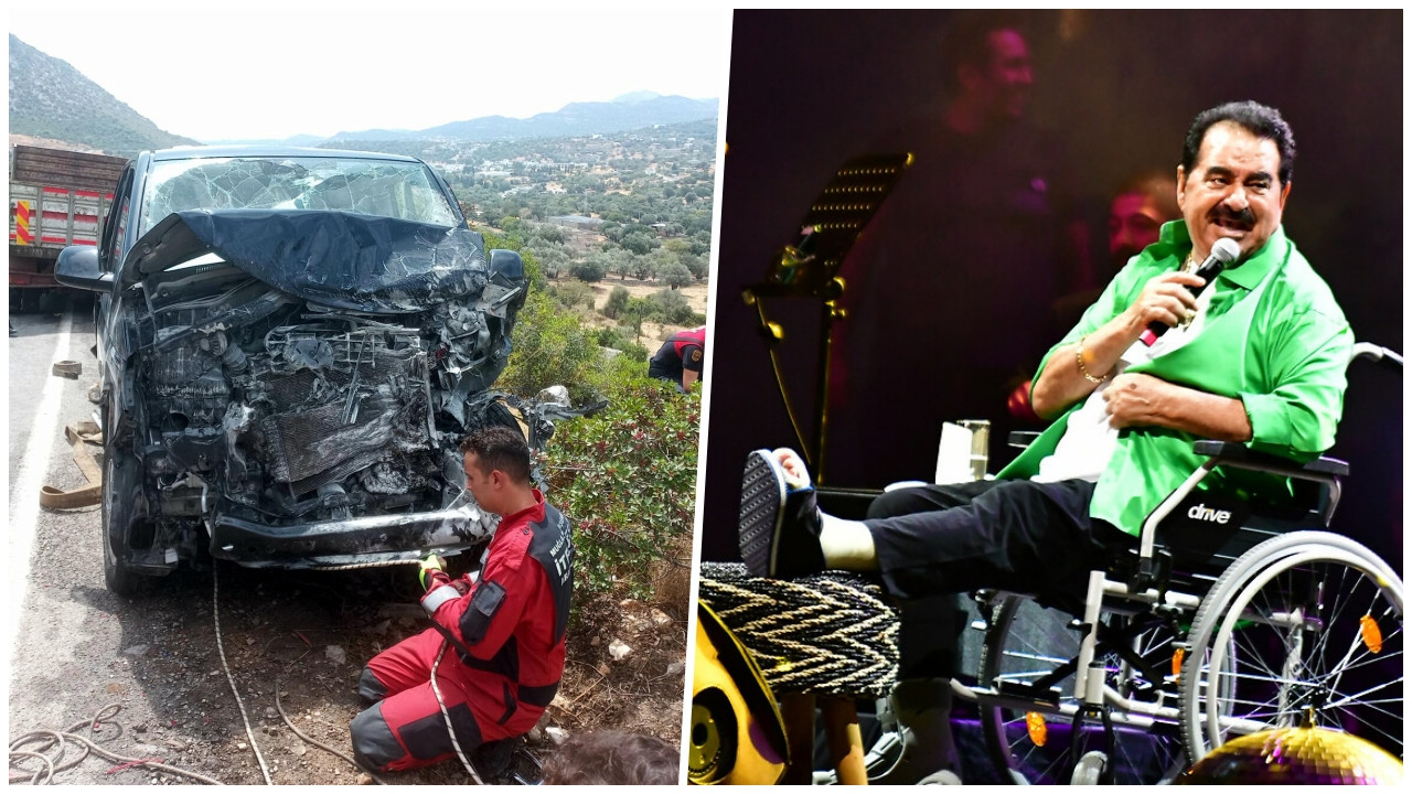 İbrahim Tatlıses'in Bodrum'da geçirdiği kazada yeni gelişme