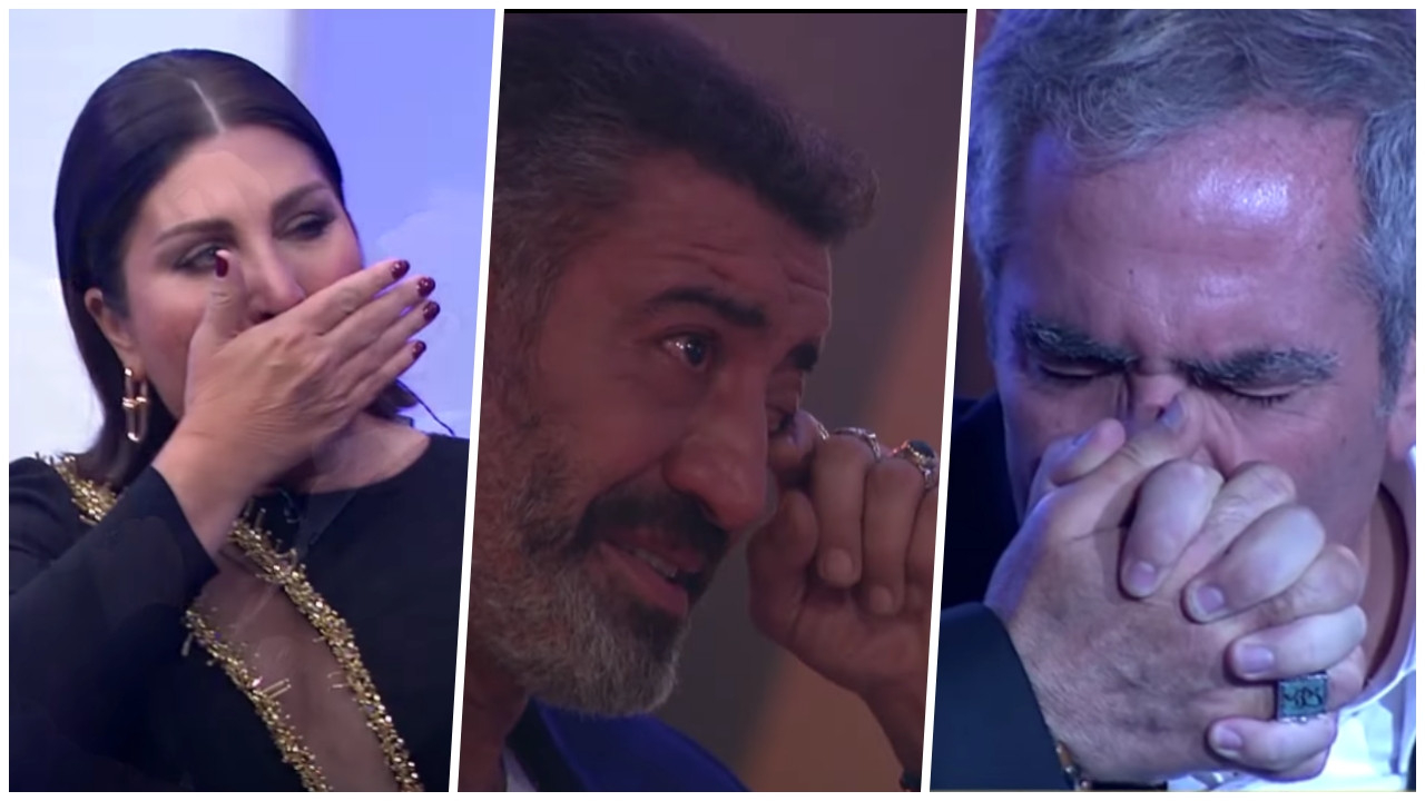 Şarkılar Bizi Söyler'de duygusal anlar... Sibel Can ve Hakan Altun gözyaşlarını tutamadı