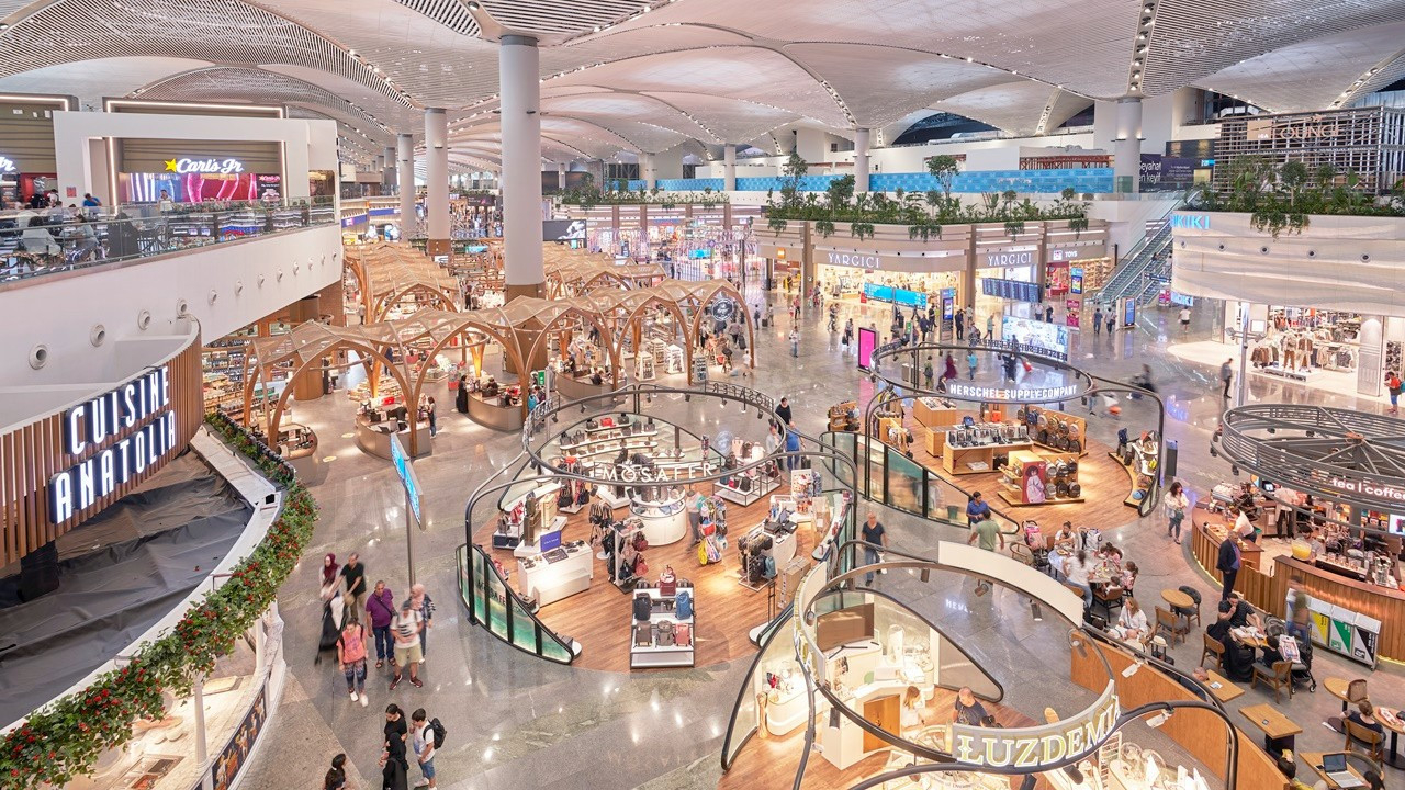 İstanbul Havalimanı dünyanın transit merkezi oldu