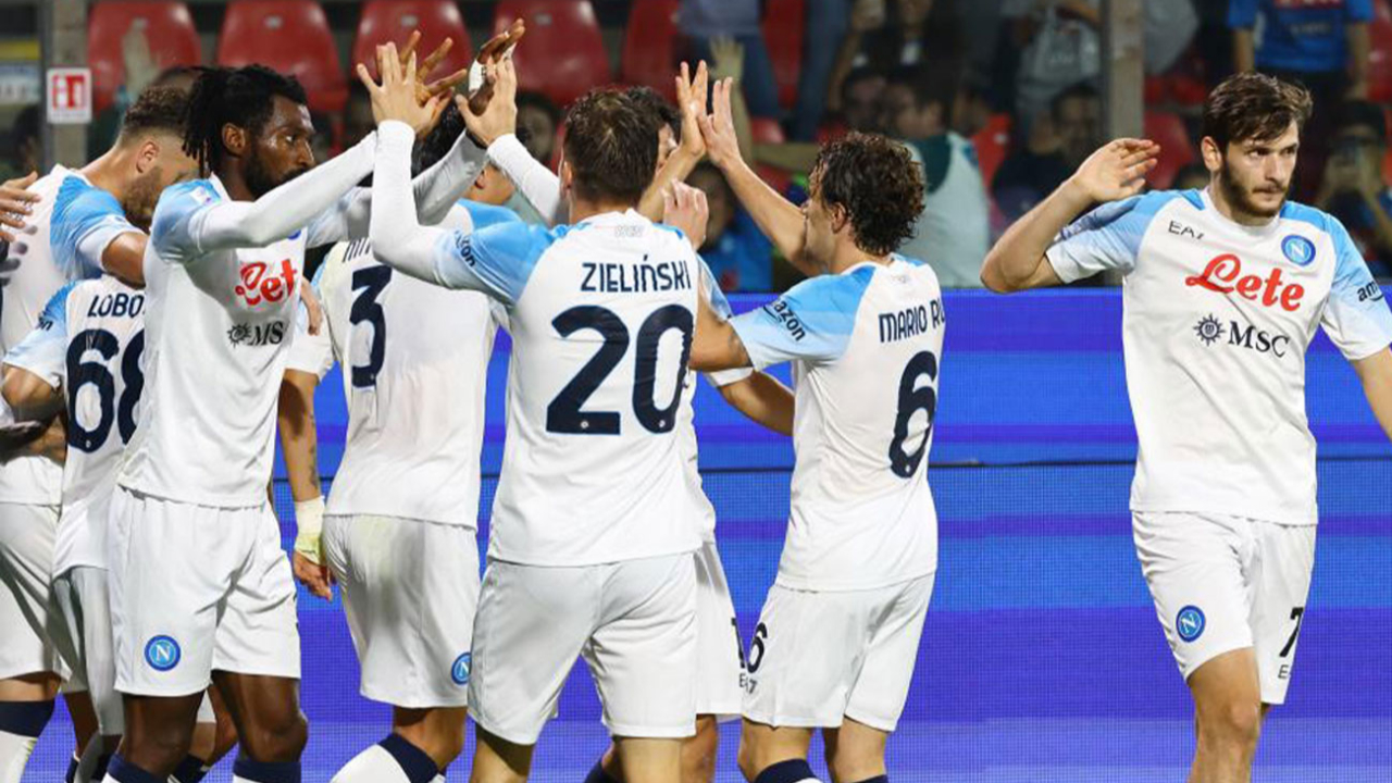 Napoli'den müthiş performans