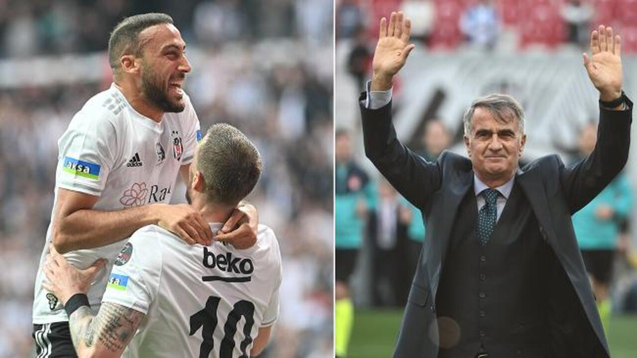 Beşiktaş 5 - 2 Ümraniyespor | Geniş özet izle...