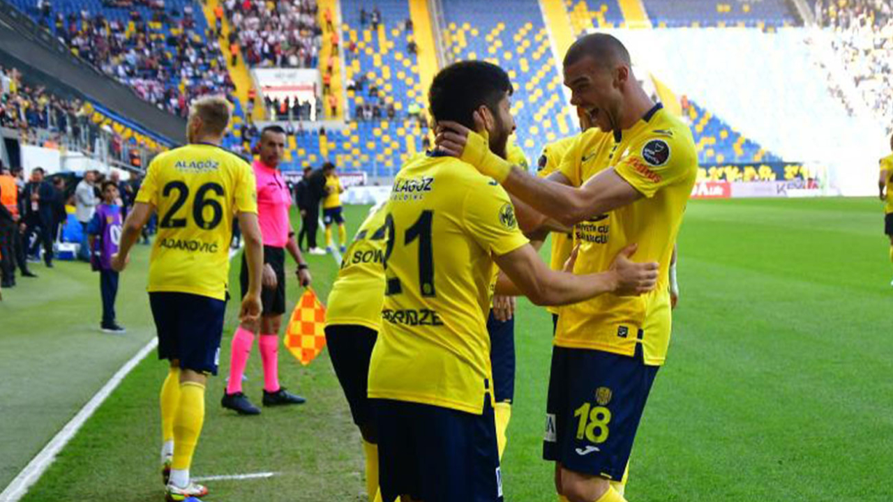 Ankaragücü 2 maç sonra güldü