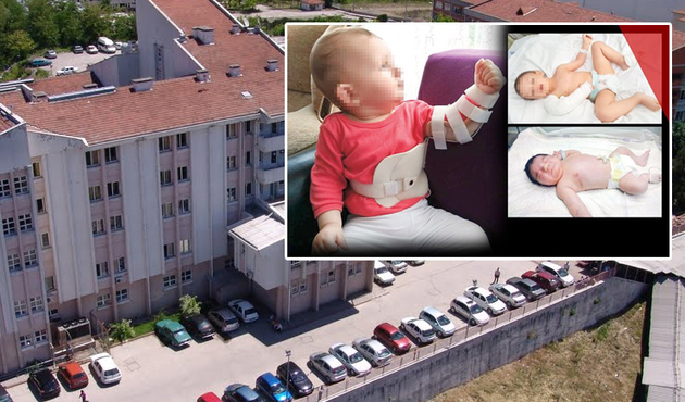 Hastanede korkunç iddialar: 1 bebek öldü, 7’si sakat kaldı