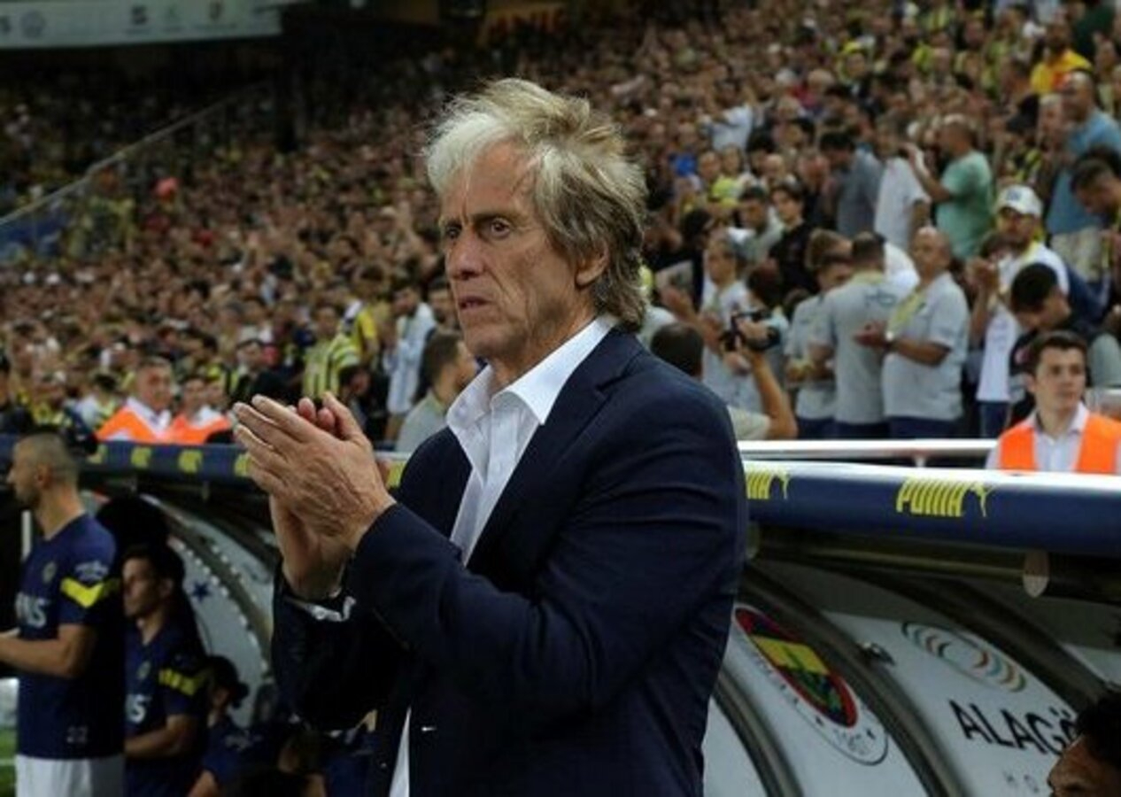 Fenerbahçe Teknik Direktörü Jorge Jesus İstanbulspor galibiyeti sonrası konuştu: Sadece iki maç kaybettik...