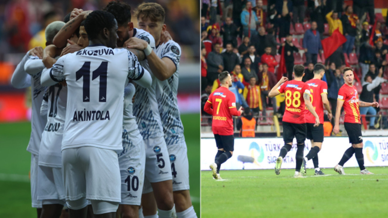Kayserispor 2 -2 Adana Demirspor | Geniş özet izle...