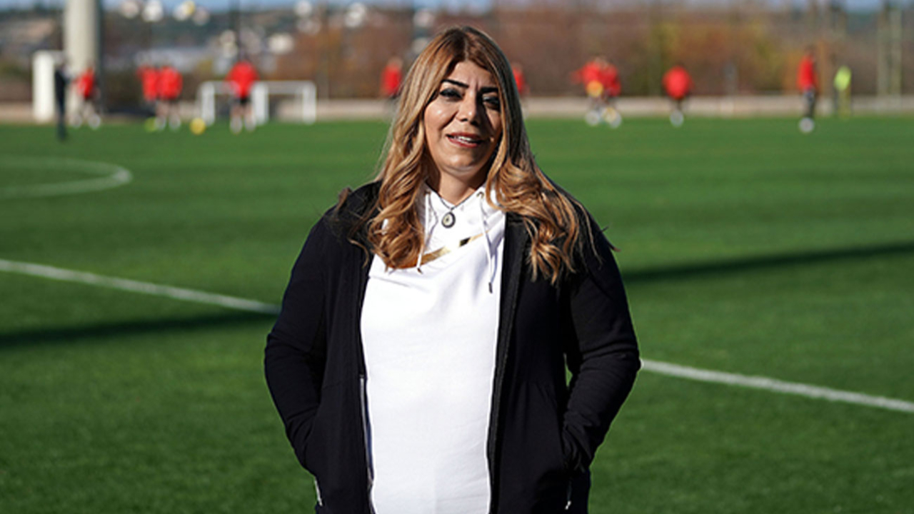 Berna Gözbaşı: Takımımız mücadeleyi hiç bırakmadı
