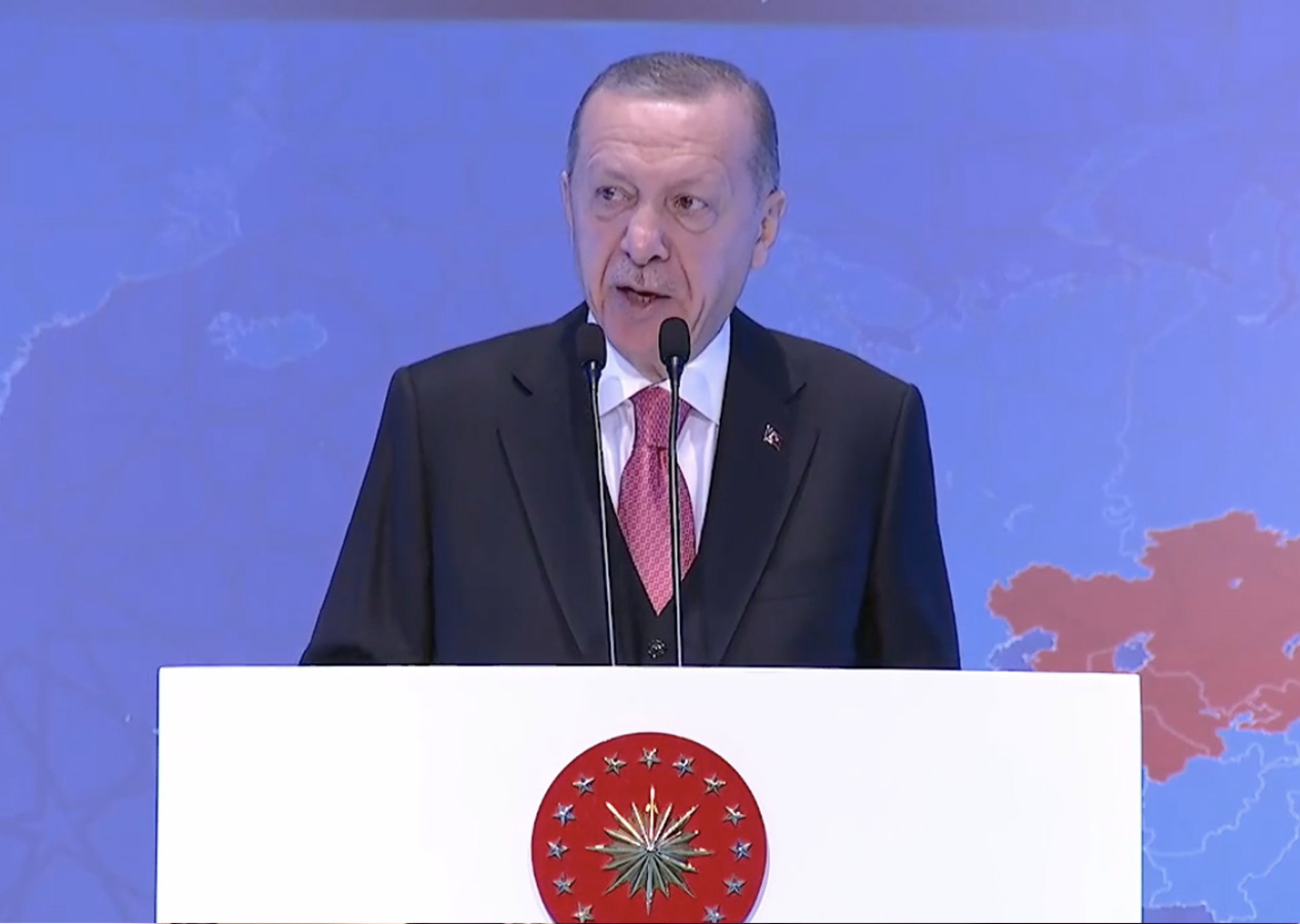 Cumhurbaşkanı Erdoğan: İnsanlığa hizmet için gayretimizi sürdüreceğiz