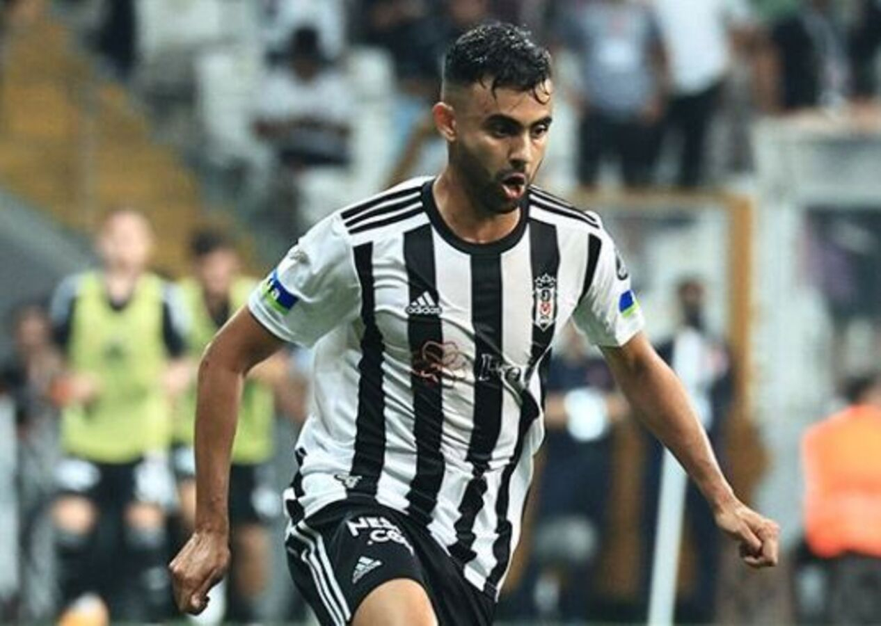 Beşiktaş'ta Rachid Ghezzal gelişmesi! Oyuncu tedavisi için Katar'a gitti...