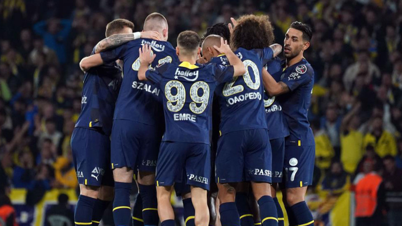 Fenerbahçe her alanda zirvede