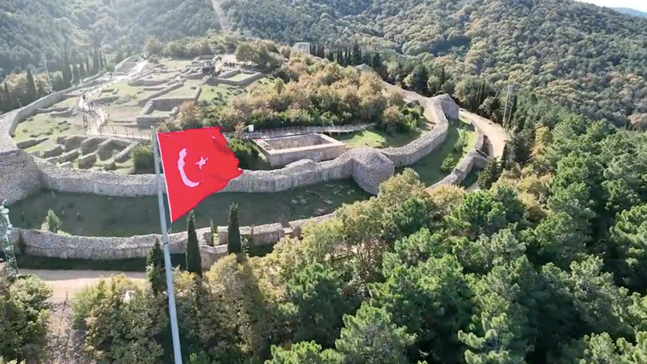 İstanbul'un önemli kültür miraslarından biri... Aydos Kalesi'nde restorasyon sona erdi