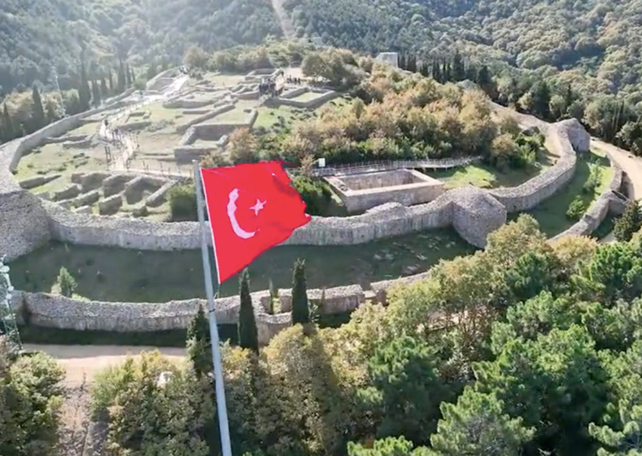 İstanbul'un önemli kültür miraslarından biri... Aydos Kalesi'nde restorasyon sona erdi