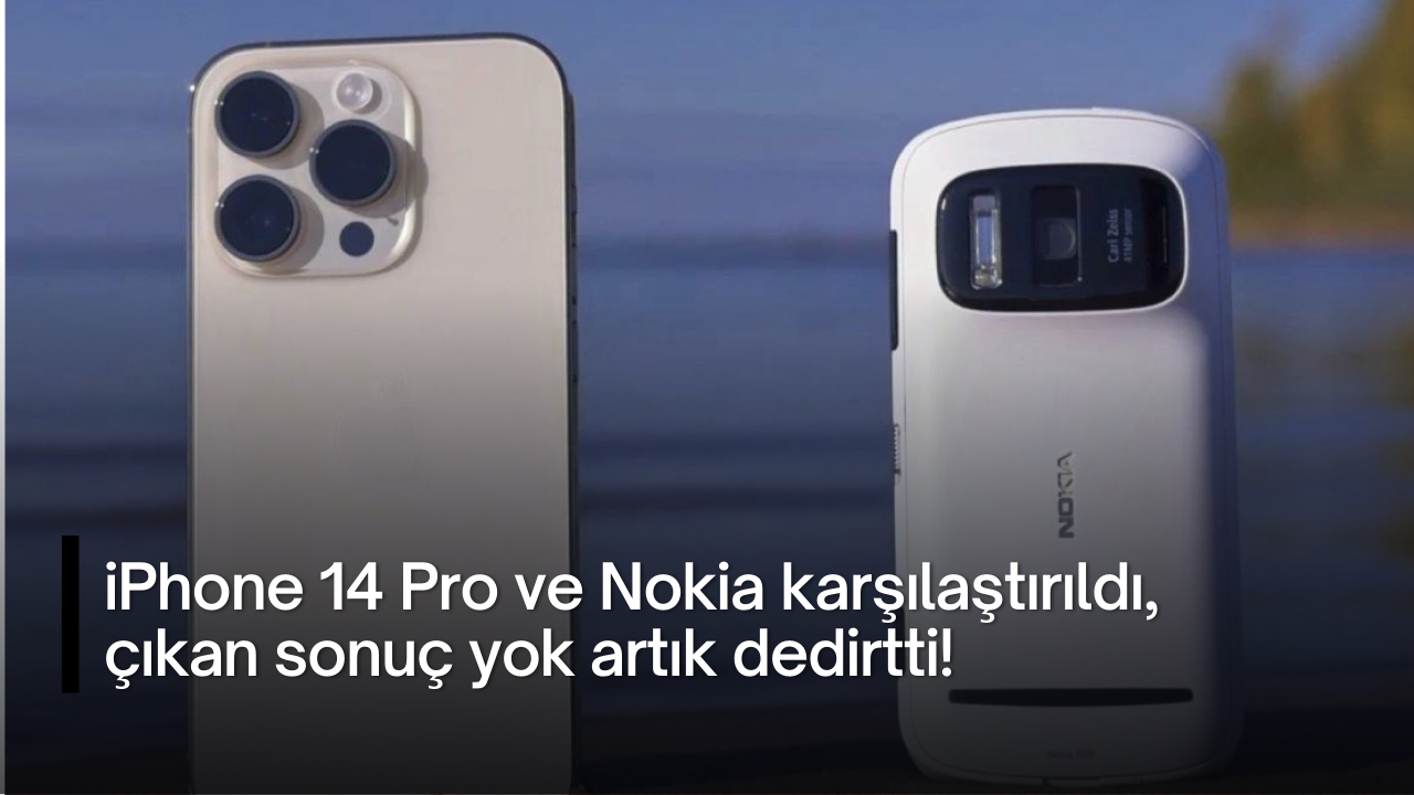 iPhone 14 Pro ve Nokia karşılaştırıldı, çıkan sonuç yok artık dedirtti!
