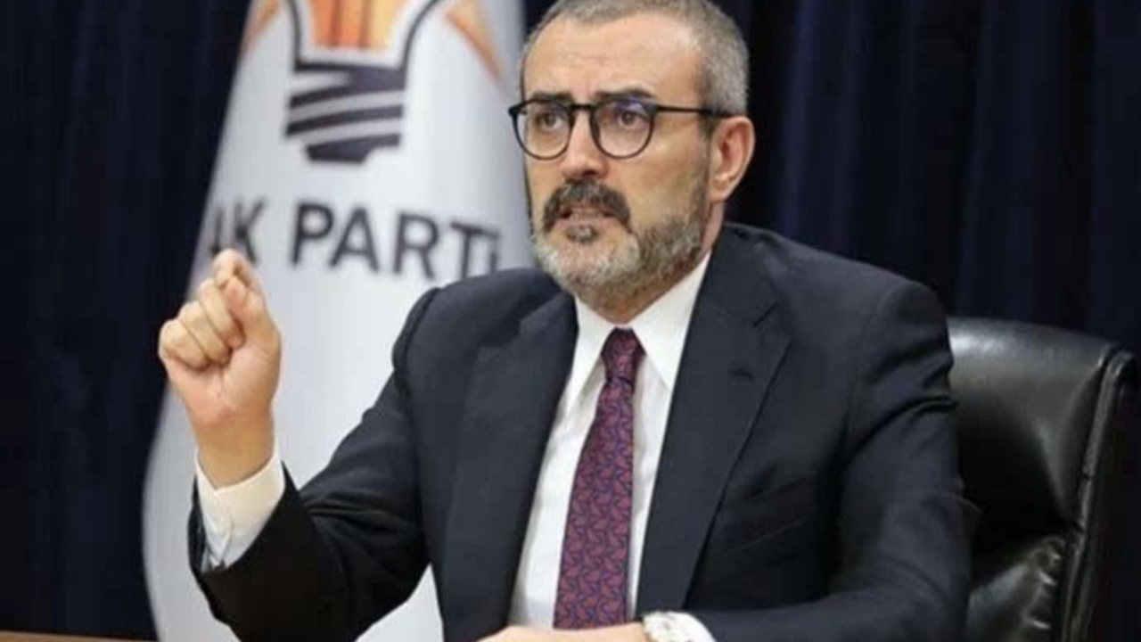 AK Parti Grup Başkanvekili Mahir Ünal görevinden affını istedi