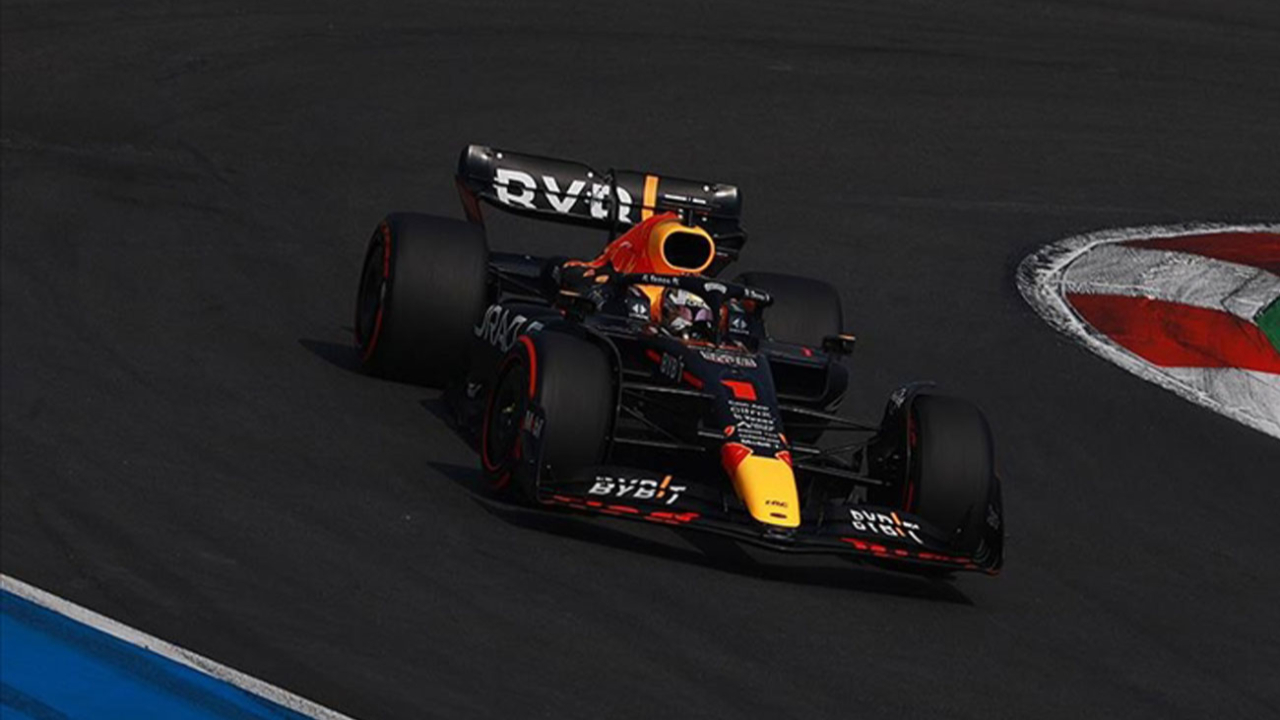 Verstappen F1 tarihine geçti