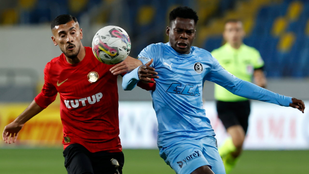 Manisa FK deplasmanda Gençlerbirliği'ni 3-1 yendi