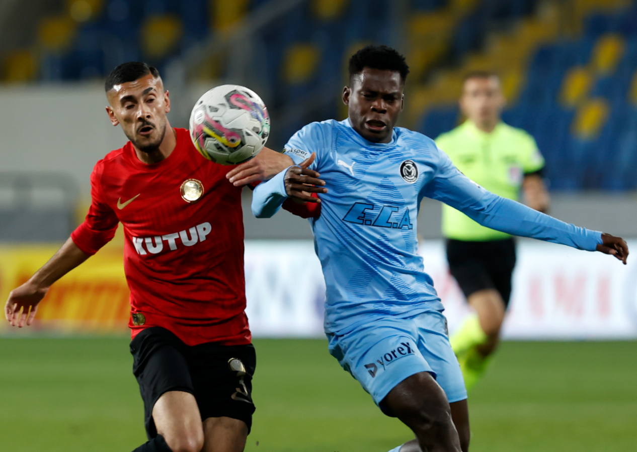 Manisa FK deplasmanda Gençlerbirliği'ni 3-1 yendi