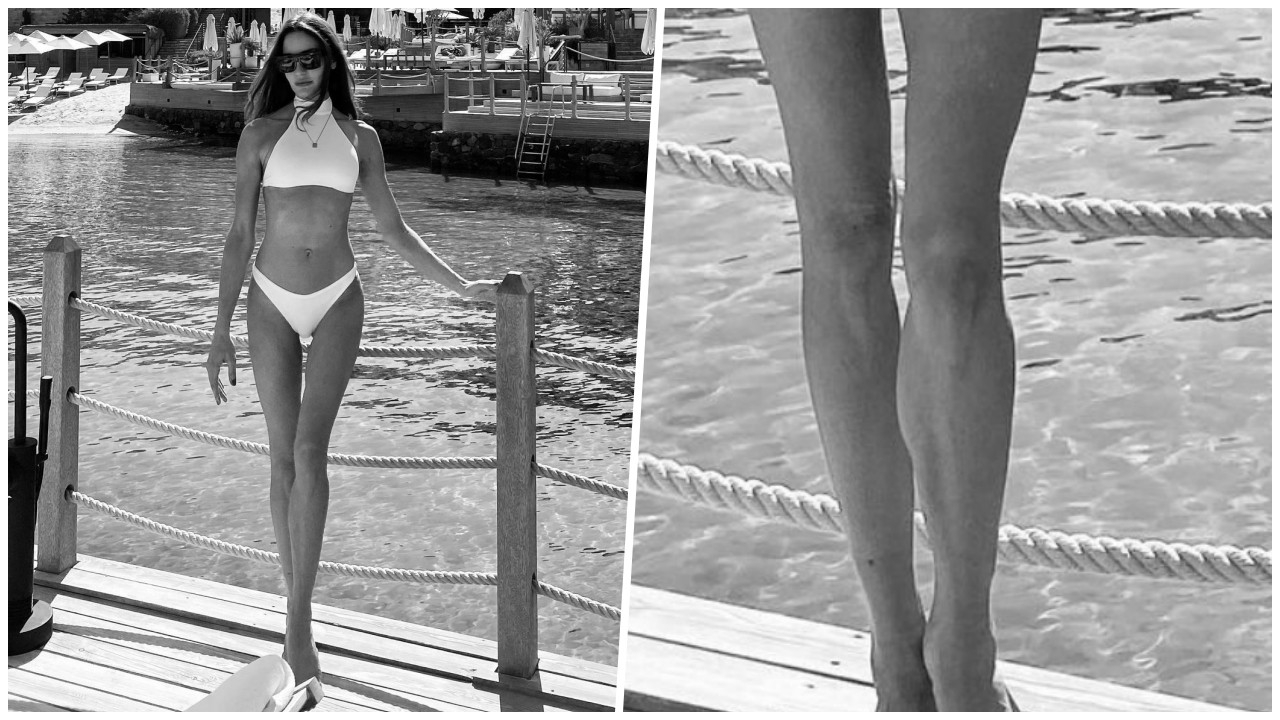 Ece Sükan photoshop kurbanı oldu! Bikinili pozlarına beğeni yağdı