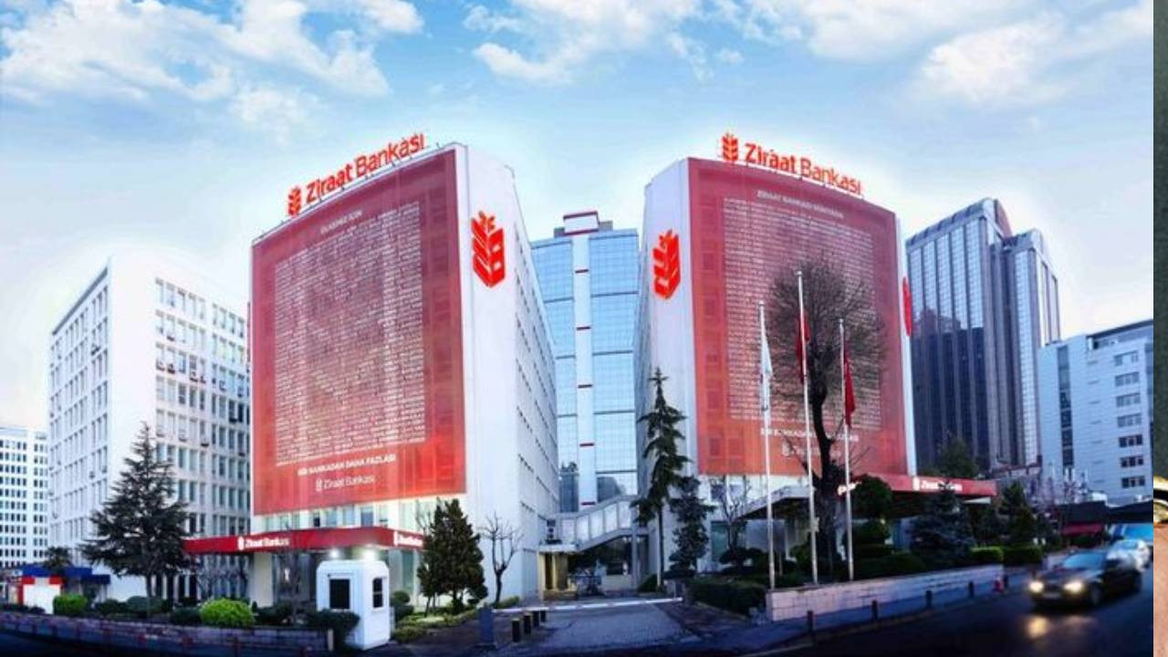 Dev medya kuruluşunun binaları Ziraat Bankası'na geçti