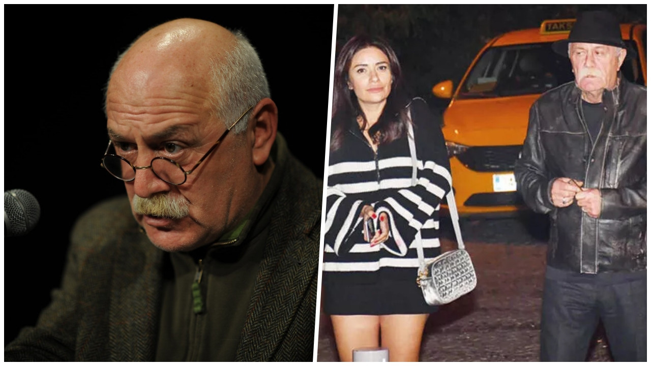 75 yaşındaki oyuncu Orhan Aydın genç sevgilisiyle görüntülendi