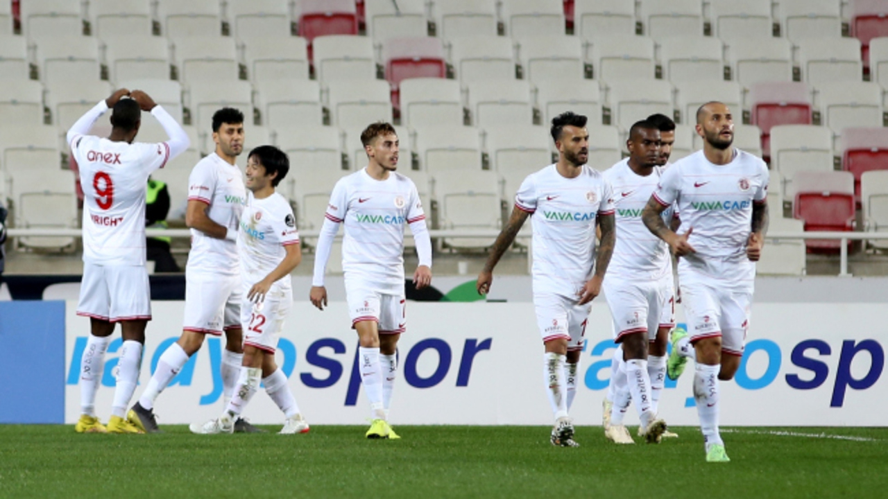 Sivasspor 0-2 Antalyaspor | Geniş özet izle...