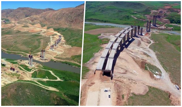 Hasankeyf-2'nin bitmesine 700 metre kaldı...