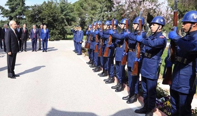 Kılıçdaroğlu'nun askeri törenle karşılanmasıyla ilgili karar verildi!