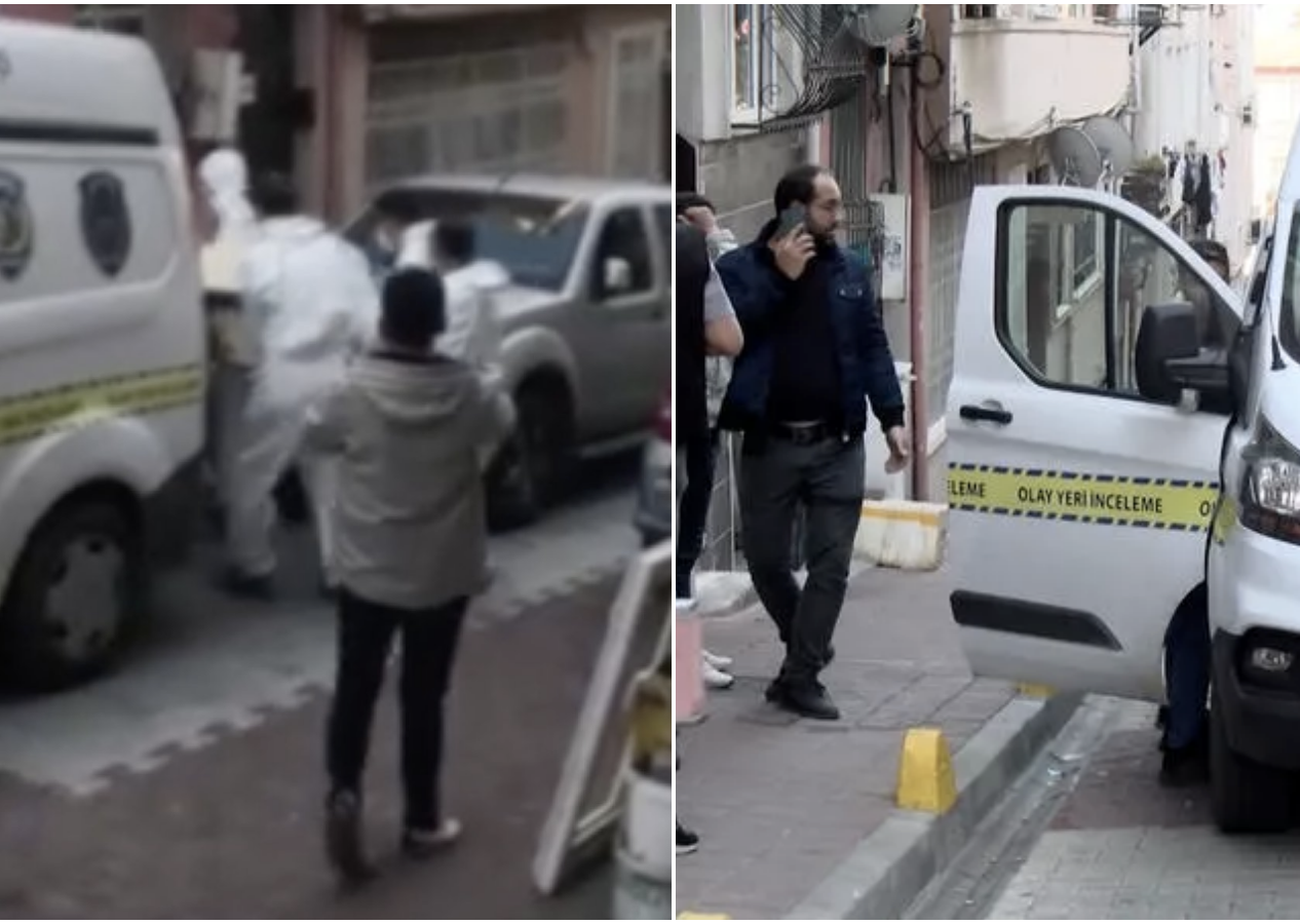 Fatih'te dehşet: Evin içinde parçalanmış ceset bulundu